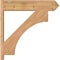 Ekena Millwork Westlake Smooth Arts and Crafts Outlooker, Western Red Cedar, 7 1/2"W x 32"D x 32"H OUT08X32X32WTL03SWR - alternate 3